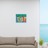 ¥「薬局」原画作品Yoriko Kotera