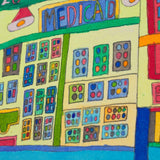 ¥「薬局」原画作品Yoriko Kotera