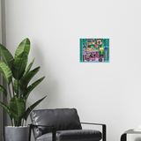 ¥「理髪店」原画作品Yoriko Kotera