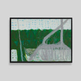 ¥「渋谷スカイからの風景」原画作品Yukihiro Kokubo