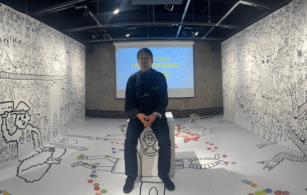 描くことで「否定の声」をかき消す。異彩作家・笠原鉄平の世界【異彩通信＃4】 - HERALBONY