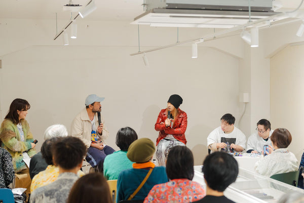写真と線が出会うとき。作家も登壇したトークイベントの様子をお届け。
