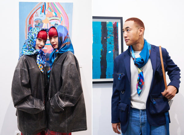 大切なあの人に贈る、シルクの魔法 〜AMIAYAさん、関口メンディーさんも着用したパリ・エディション〜 - HERALBONY