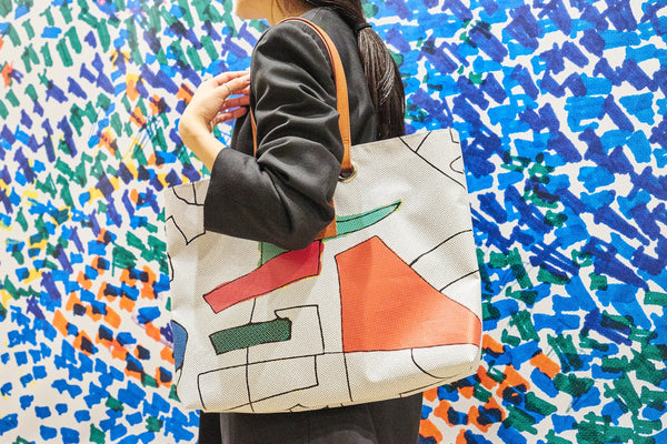 【メディア掲載】Aoyama Design Forum｜ 福祉、アートの世界にも「循環」を。ヘラルボニーの「アップサイクルアートトートバックプロジェクト」 - HERALBONY