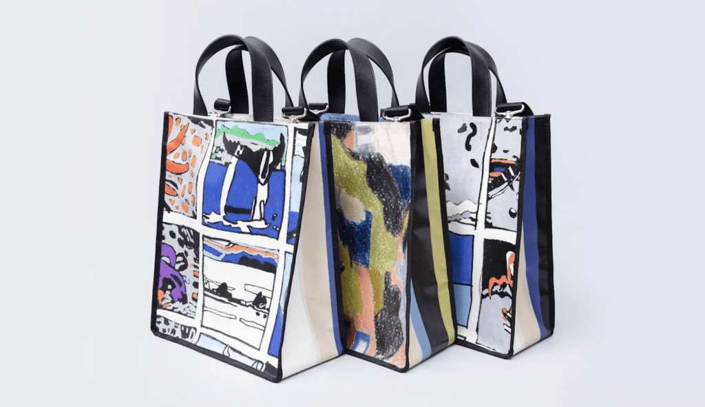 世界にひとつしかない、あなただけのHERALBONYトートバッグ発売