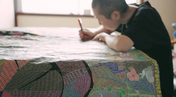制作風景を知ると、もっとアートが楽しくなる。「HERALBONY  Art Prize」は9月22日まで - HERALBONY