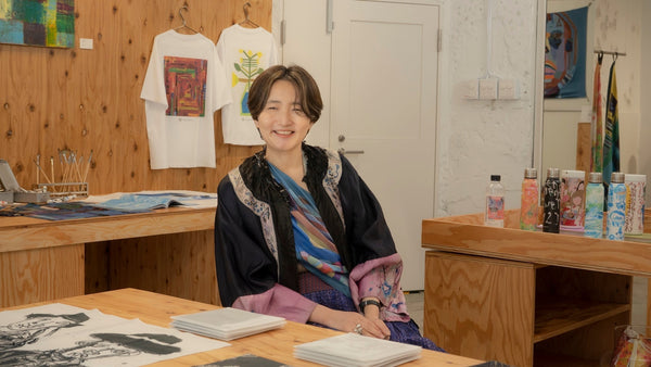 “ちぐはぐな私”から生まれる、教科書にはないスタイル【HERALBONY STANCE FILM vol.4 井手寛恵】 - HERALBONY