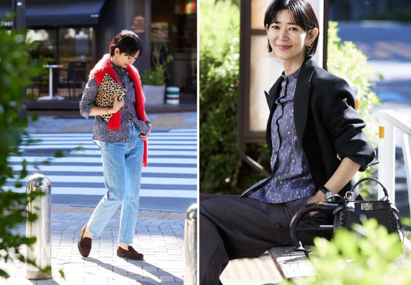 スタイリストも太鼓判「オールマイティなブラウス」 - HERALBONY