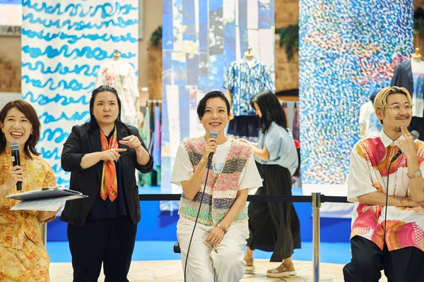 破壊と再生を繰り返す、コラージュアーティスト藤田望人の日常。「聴く