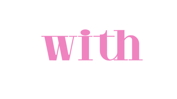 【MEDIA】月刊誌「with」11月号にHERALBONYのアイテムが掲載 - HERALBONY