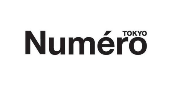 【メディア掲載】Numero TOKYO｜「福祉 × ブランドのアート展 オンライン上でも公開中」 - HERALBONY