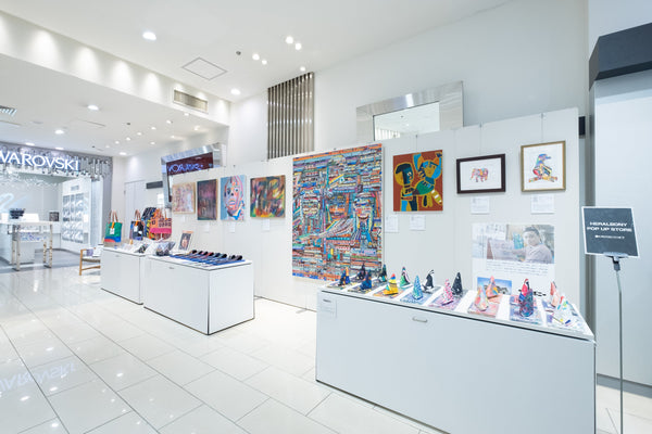 【POP-UP】作家在廊イベント初開催、名古屋・三越に上陸 - HERALBONY