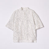 ノーカラーシャツ「夏の魔物」