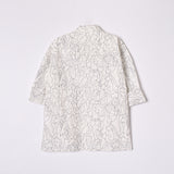 ノーカラーシャツ「夏の魔物」