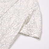 ノーカラーシャツ「夏の魔物」