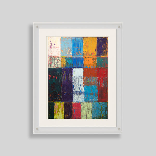 「The Wall」原画作品