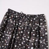 フロントギャザースカート「（無題）（丸）」