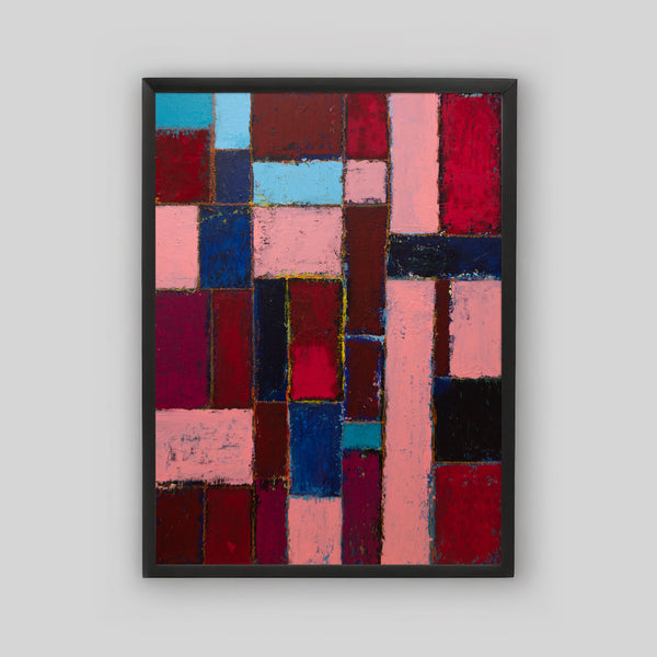 「Town Red」原画作品