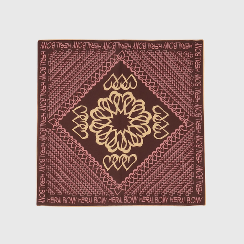 【HEART】Easy Care Scarf