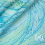 [In-store exclusive] Silk-blend bandana "Northwest Airlines"