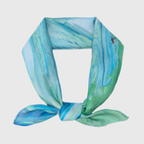 [In-store exclusive] Silk-blend bandana "Northwest Airlines"