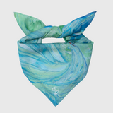 [In-store exclusive] Silk-blend bandana "Northwest Airlines"