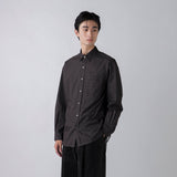 ￥【予約商品｜10月中旬お届け】Easy-Care Art Panel Print Shirt「maru-mm2024」marina