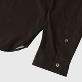 ￥【予約商品｜10月中旬お届け】Easy-Care Art Panel Print Shirt「maru-mm2024」marina