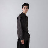 ￥【予約商品｜10月中旬お届け】Easy-Care Art Panel Print Shirt「maru-mm2024」marina