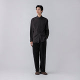 ￥【予約商品｜10月中旬お届け】Easy-Care Art Panel Print Shirt「maru-mm2024」marina