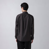 ￥【予約商品｜10月中旬お届け】Easy-Care Art Panel Print Shirt「maru-mm2024」marina