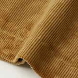 ￥【予約商品｜10月中旬お届け】Embroidered Corduroy Jacket「marina-moji003」　Beigemarina