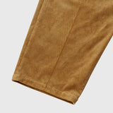 ￥【予約商品｜10月中旬お届け】Embroidered Corduroy Pants「marina-moji003」　Beigemarina