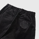￥【予約商品｜10月中旬お届け】Embroidered Corduroy Pants「marina-moji003」　Charcoalmarina