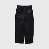 ￥【予約商品｜10月中旬お届け】Embroidered Corduroy Pants「marina-moji003」　Charcoalmarina