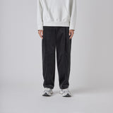 ￥【予約商品｜10月中旬お届け】Embroidered Corduroy Pants「marina-moji003」　Charcoalmarina