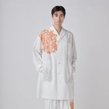 ￥【予約商品｜10月上旬お届け】Embroidered Shop Coat「Untitled」Willy De Smedt