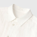￥【予約商品｜10月上旬お届け】Embroidered Short-Sleeve Shirt「Untitled」Willy De Smedt