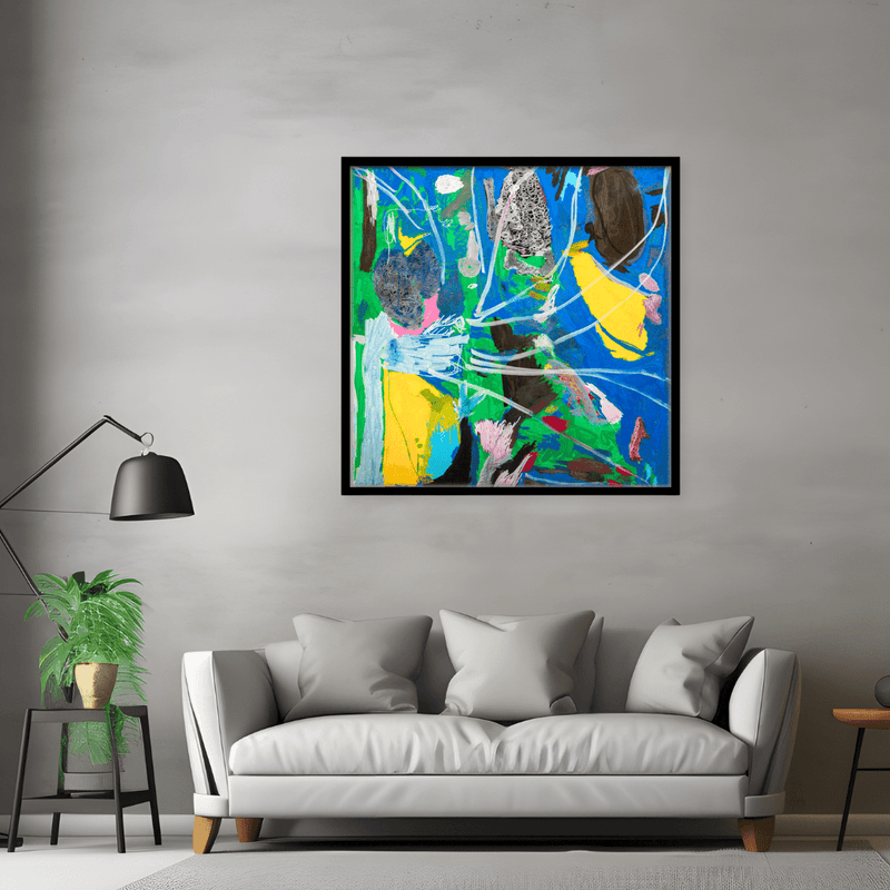 ￥「おばけ」原画作品【大丸東京 10F｜展示作品】Kohei Sato