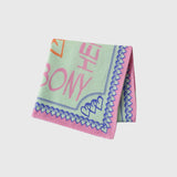 ￥【予約商品｜10月上旬お届け】【HEART】Bandana　GreenHERALBONY