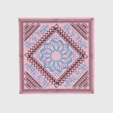￥【予約商品｜10月上旬お届け】【HEART】Easy Care Scarf　PinkHERALBONY