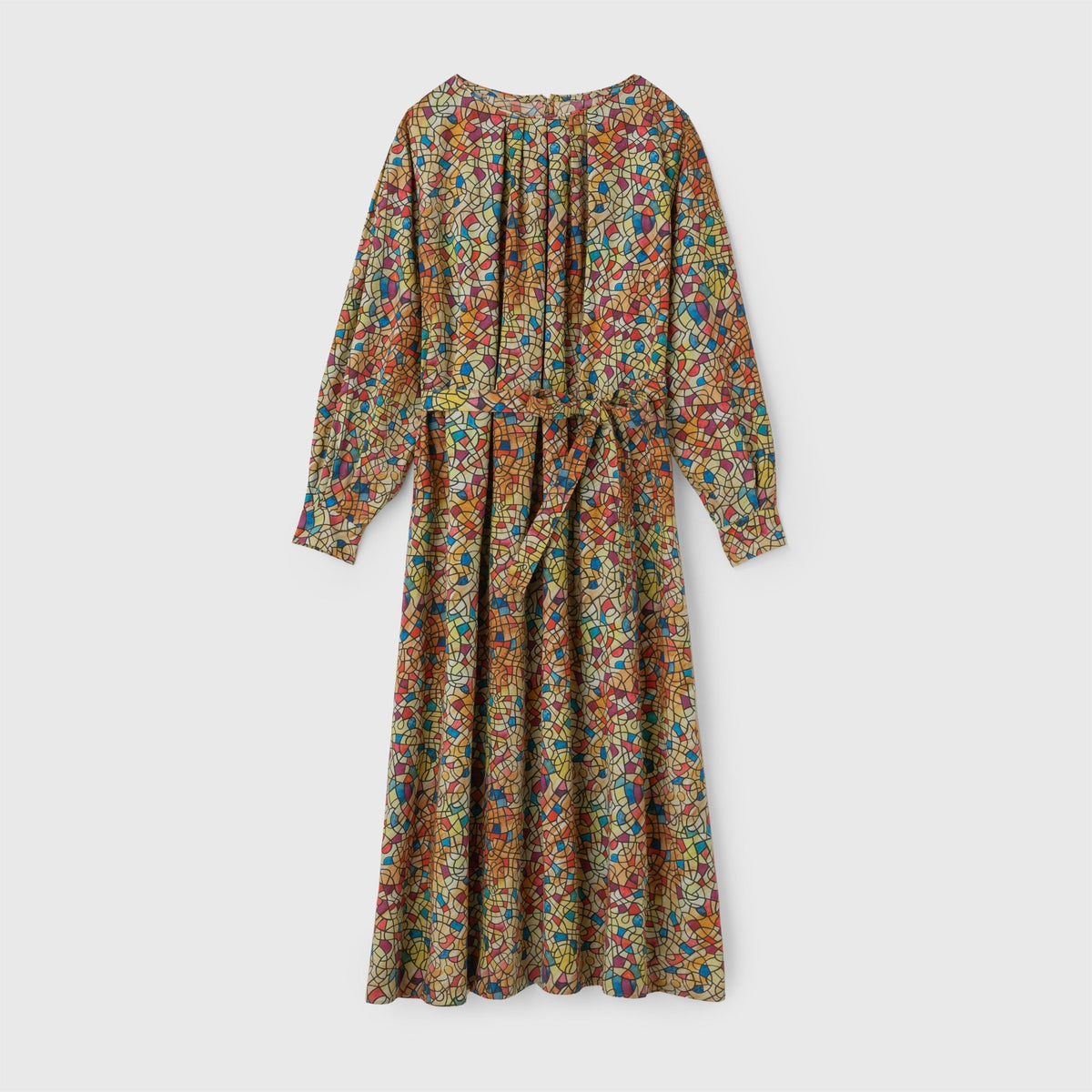 今季 HERALBONY ヘラルボニー 阪急電車 リネンドレス ワンピース リネンワンピース「阪急電車」 – HERALBONY