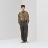 レギュラーカラーシャツ「秋」