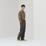 レギュラーカラーシャツ「秋」