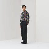 レギュラーカラーシャツ「My world」