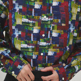 レギュラーカラーシャツ「My world」