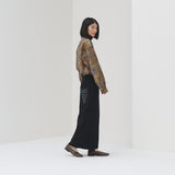 バンドカラーシャツ「秋」