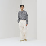 バンドカラーシャツ「かえでのチョキチョキ」