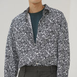 レギュラーカラーシャツ「かえでのチョキチョキ」