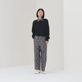 【店舗先行販売】ジャカードパンツ「モノクロの世界」